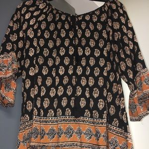 Bohemian Style Top